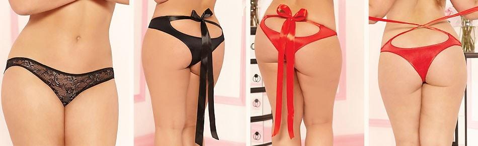 Secret Mission Panty Plus Size - panties.com