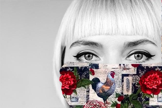 Fancy Pants Masks - 100% Cotton - panties.com