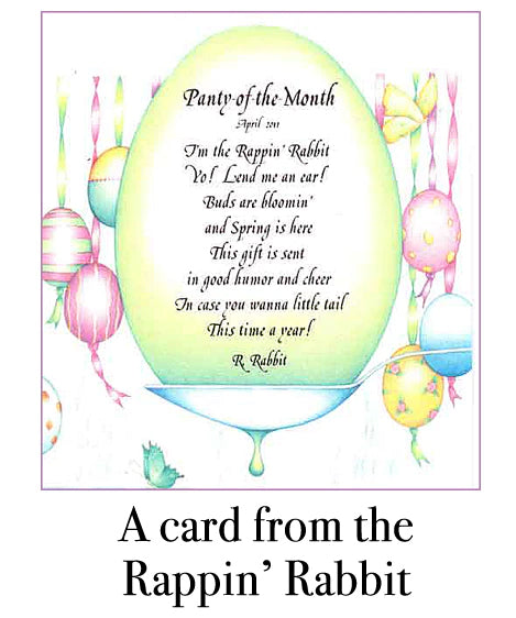 April Panty of the Month®
