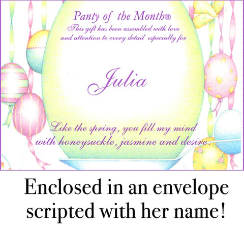 April Panty of the Month®