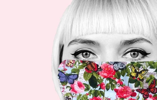 Fancy Pants Masks - 100% Cotton - panties.com