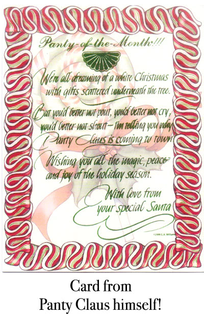 Christmas Panty of the Month®