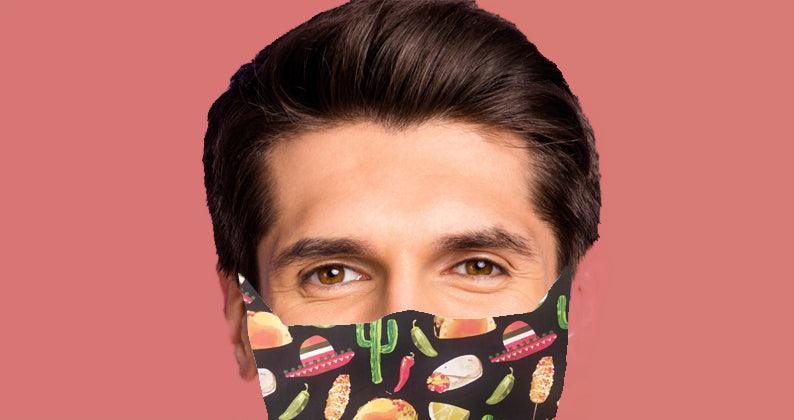 Fancy Pants Masks for Men - 100% Cotton - panties.com
