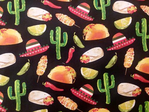 Chili Peppers Fancy Pants Mask - 100% Cotton - panties.com