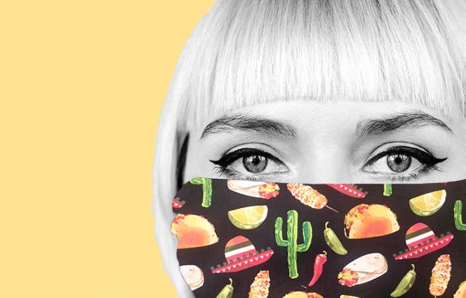 Fancy Pants Masks - 100% Cotton - panties.com