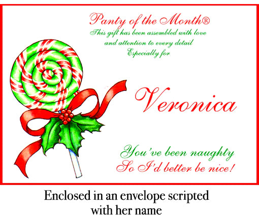 Christmas Panty of the Month®