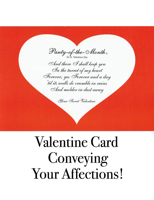 February Panty of the Month®