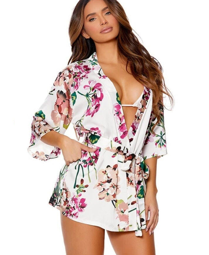 Cutie Pie Honey Bunch Robe or Panty Bra Set
