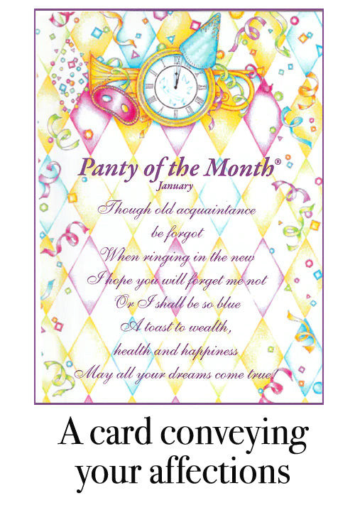 🥂 January Panty of the Month®