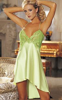 Sultry Satin Nightie - panties.com