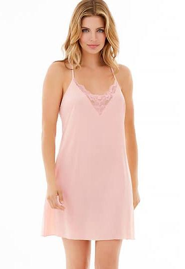 Pink Sugarplums Luxury Nightie - panties.com