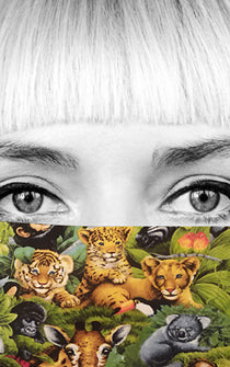 Lion King Fancy Pants Mask - 100% Cotton