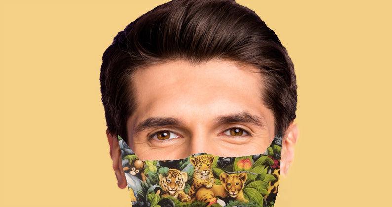 Fancy Pants Masks for Men - 100% Cotton - panties.com