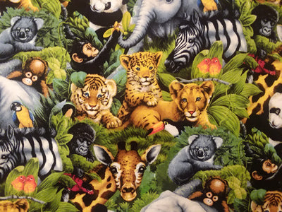 Lion King Fancy Pants Mask - 100% Cotton