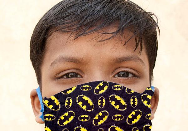 Fancy Pants Mask for Kiddies - 100% Cotton - panties.com