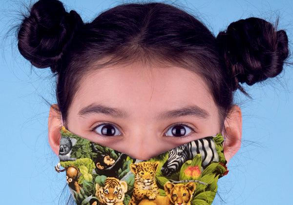 Fancy Pants Mask for Kiddies - 100% Cotton - panties.com
