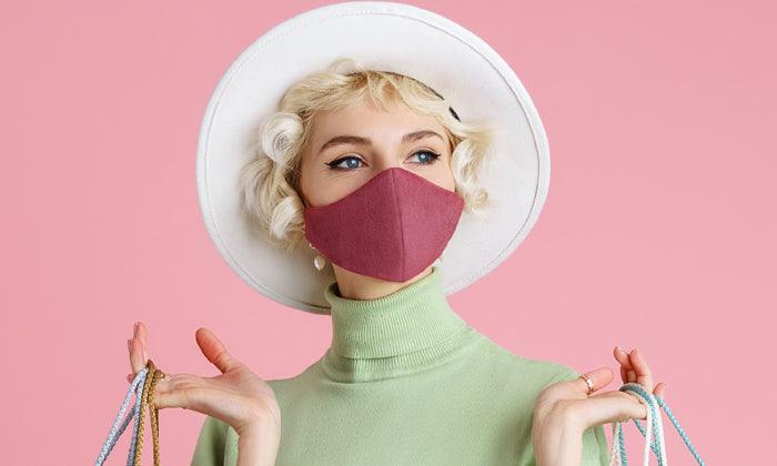 Chili Peppers Fancy Pants Mask - 100% Cotton - panties.com