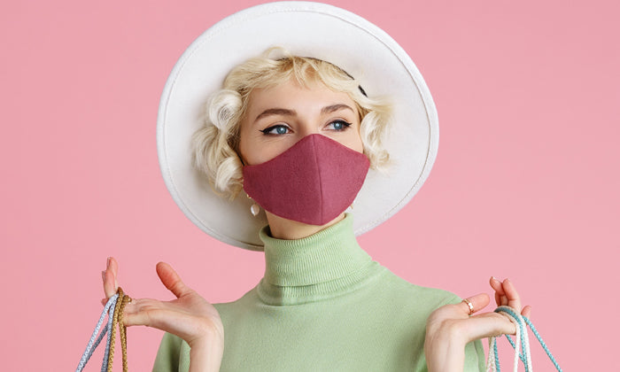 Lion King Fancy Pants Mask - 100% Cotton