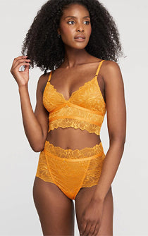 Mango Mama Panty & Bra 2pc Set
