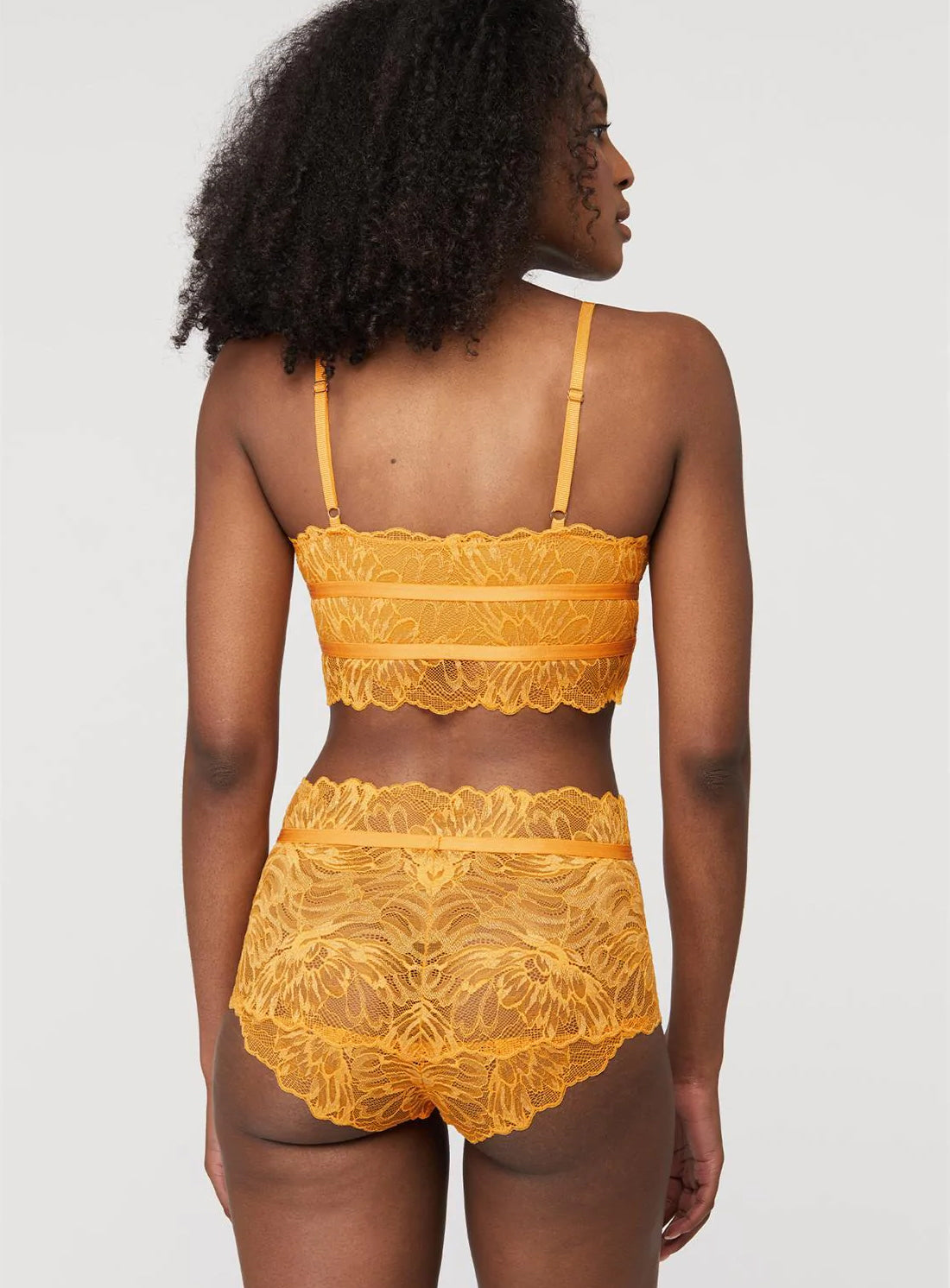 Mango Mama Panty & Bra 2pc Set