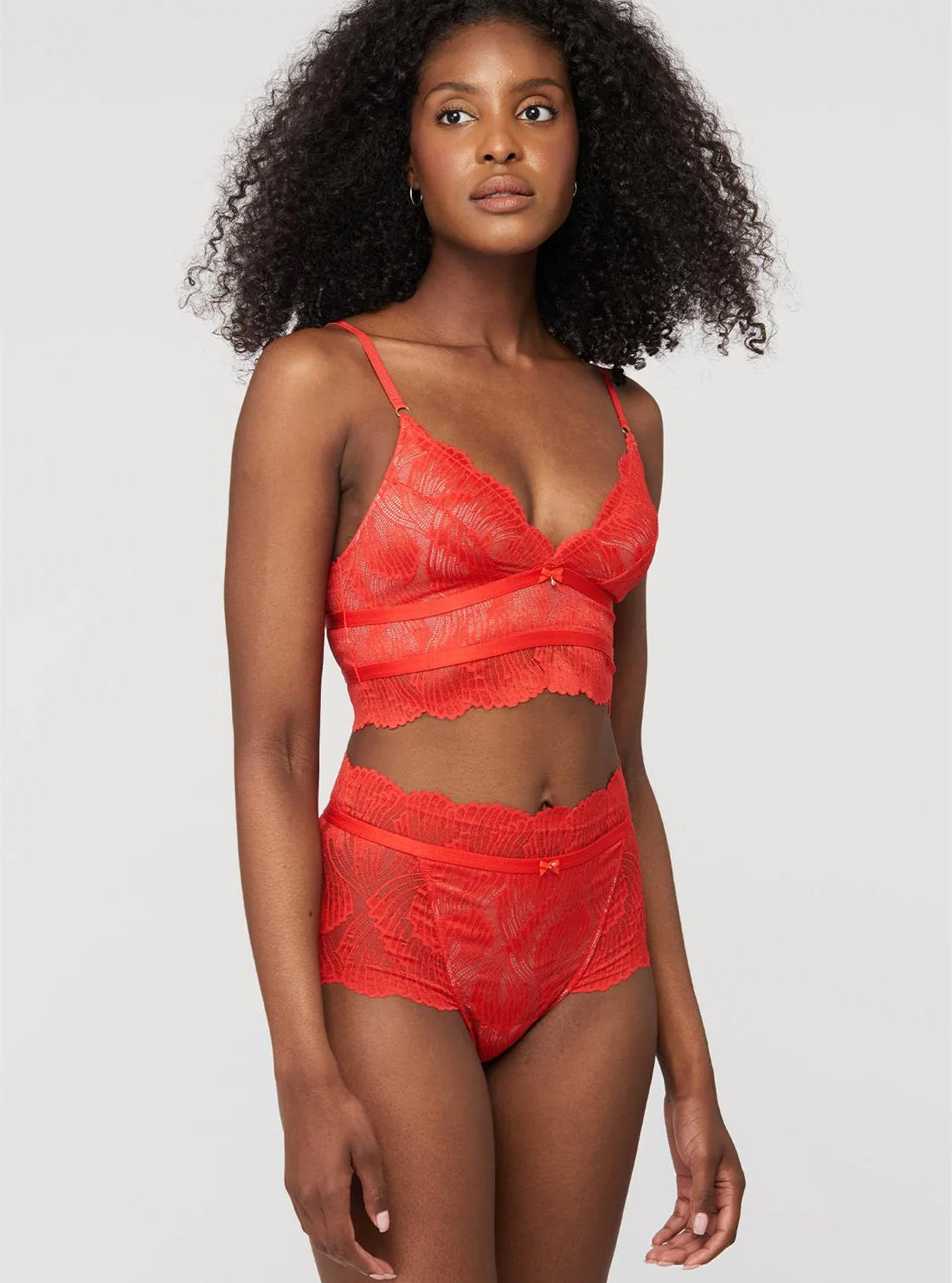 Mango Mama Panty & Bra 2pc Set