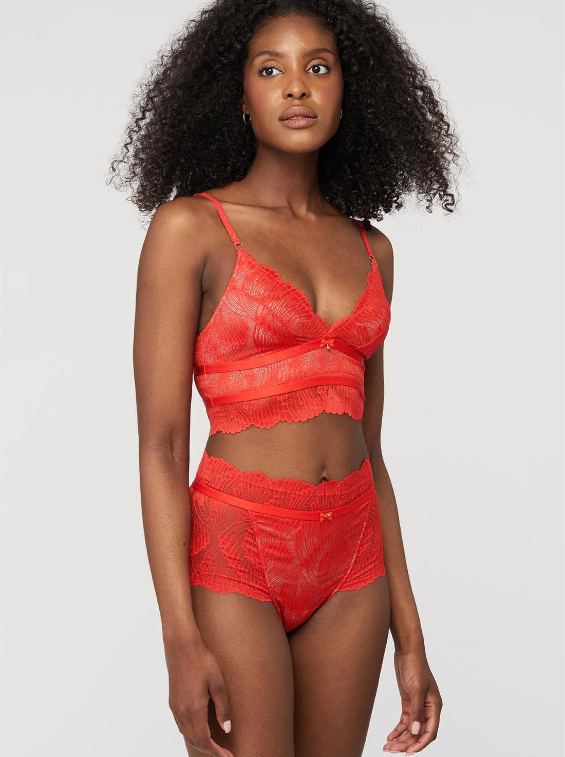 Mango Mama Panty & Bra 2pc Set