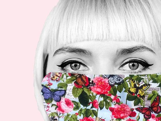 Fancy Pants Masks - 100% Cotton - panties.com