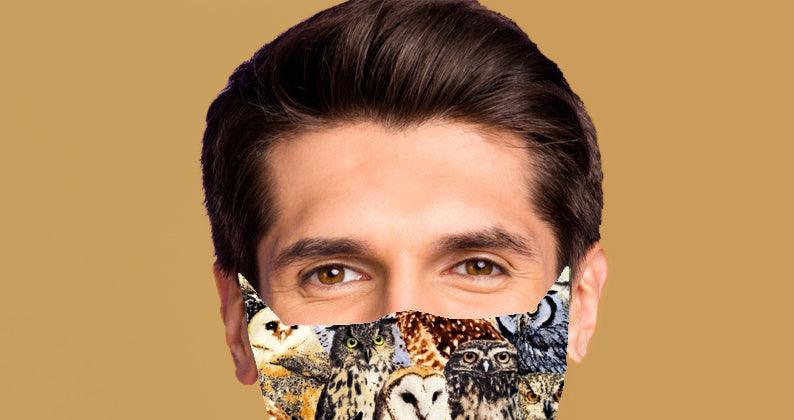 Fancy Pants Masks for Men - 100% Cotton - panties.com