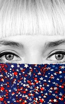 Fancy Pants Masks - 100% Cotton - panties.com