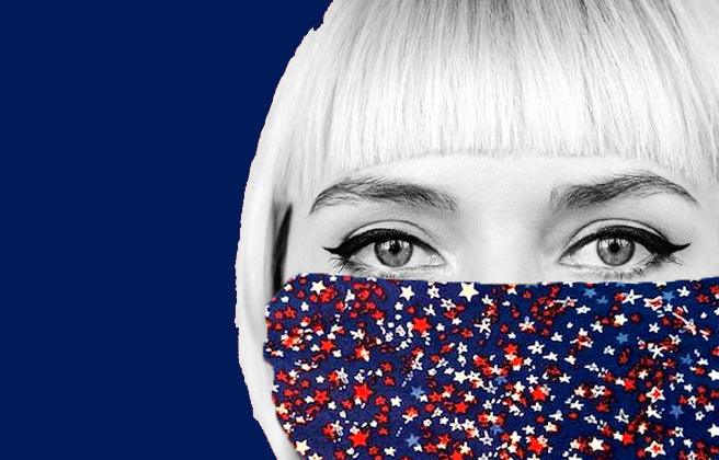 Fancy Pants Masks - 100% Cotton - panties.com