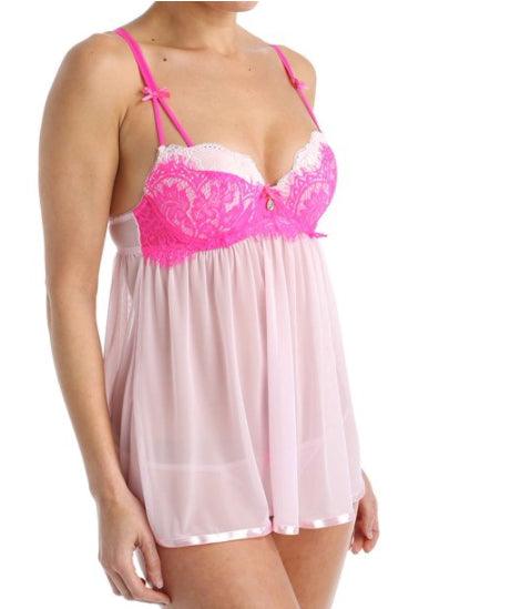 Blooming Treasure Babydoll - panties.com