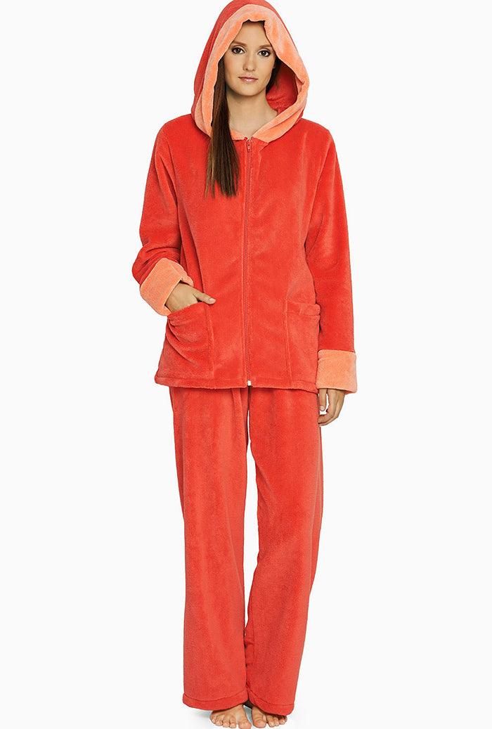 Luxury Imported Plush PJ Set - panties.com