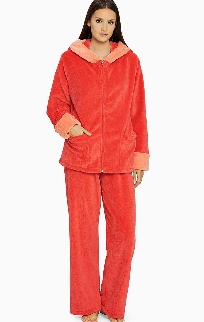 Luxury Imported Plush PJ Set - panties.com