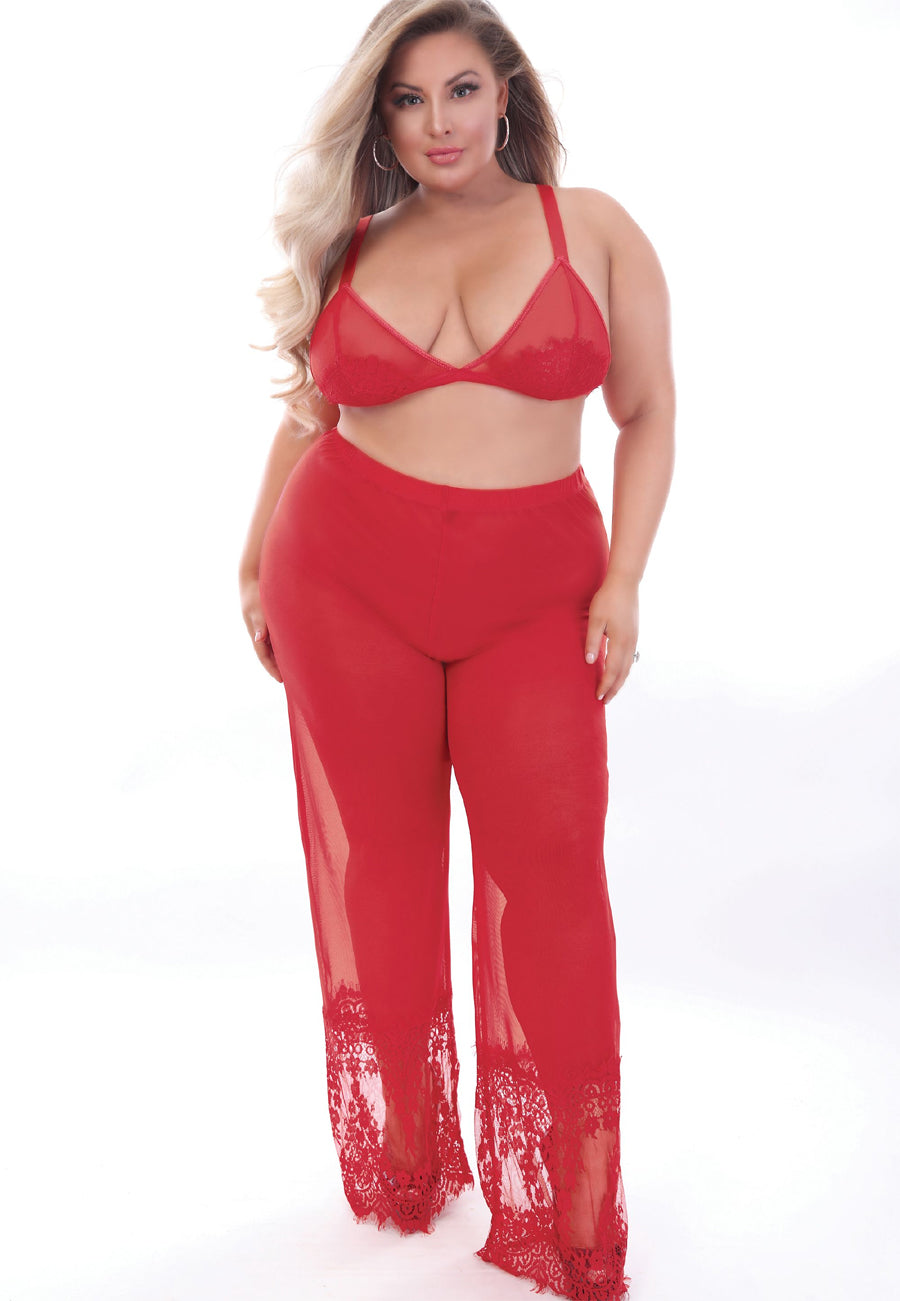 The Scarlet Harem PJ Queen