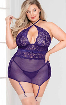She's a Plum Chemise Queen
