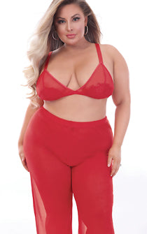 The Scarlet Harem PJ Queen