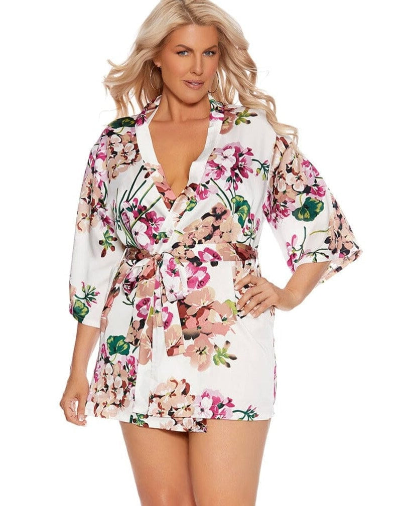 Cutie Pie Honey Bunch Robe or Panty Bra Set