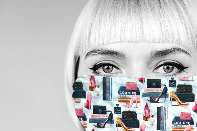 Fancy Pants Masks - 100% Cotton - panties.com