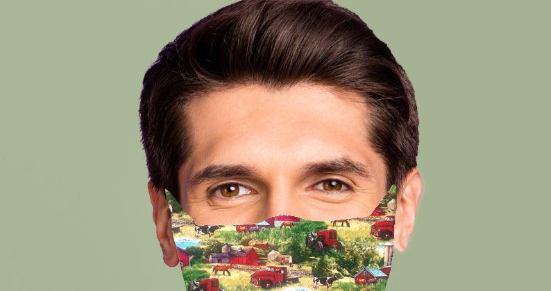 Fancy Pants Masks for Men - 100% Cotton - panties.com