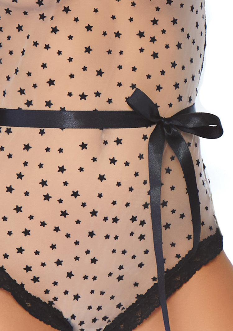 Twinkle Twinkle Midnight Star Bodysuit - panties.com