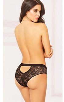 Real Velvet Cheeky Panties - panties.com
