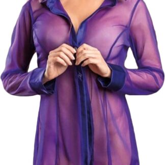 Purple Wurple See-thru Shirt
