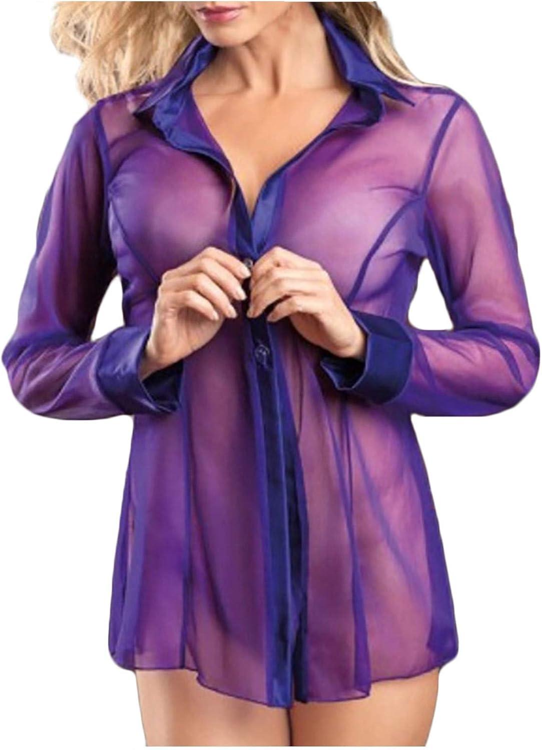 Purple Wurple See-thru Shirt